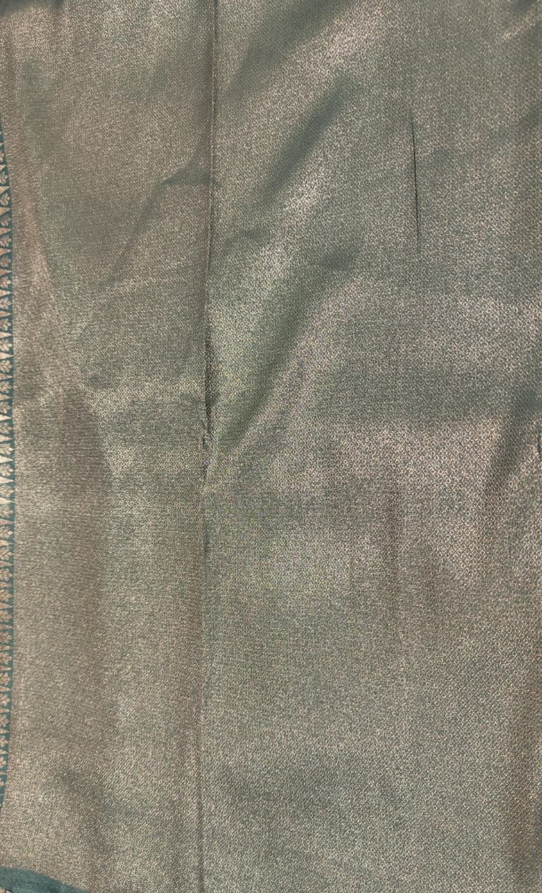 Light Green Woven Design Art Silk Kanjivaram Saree