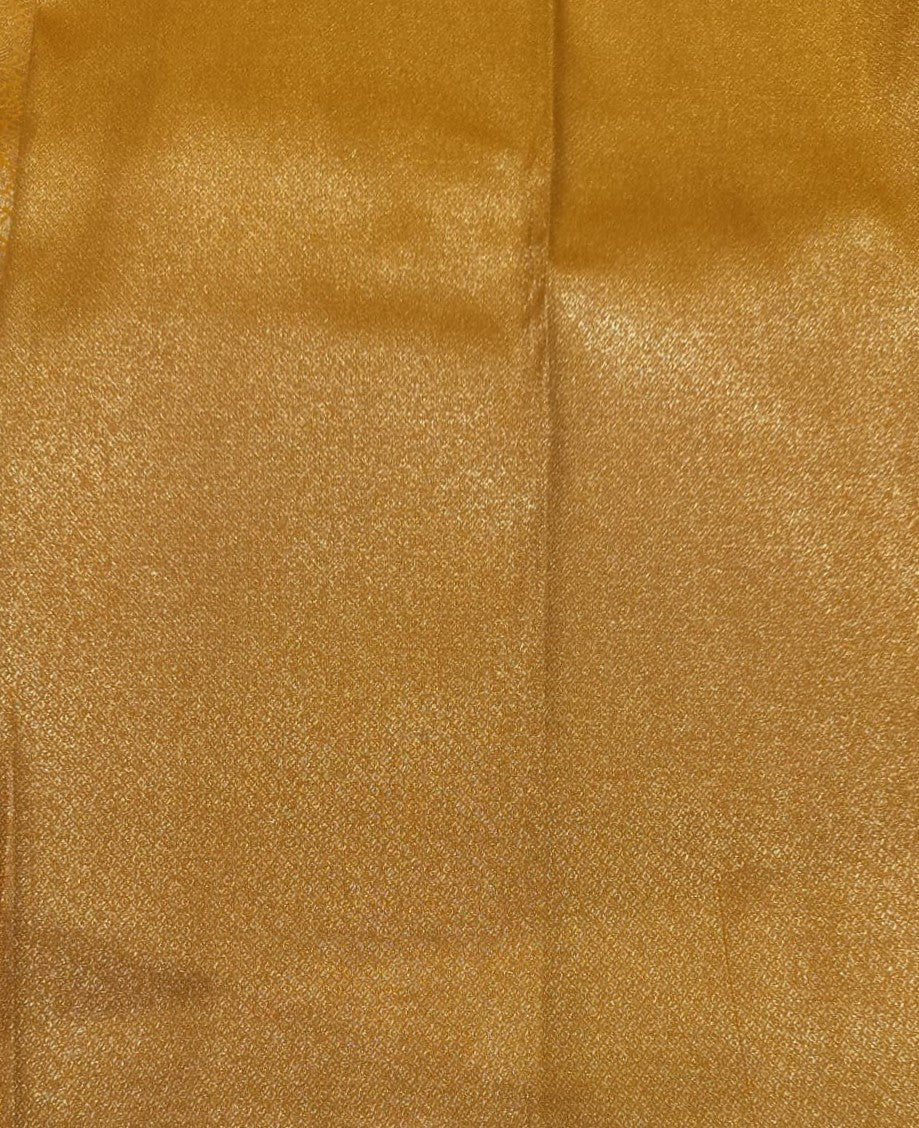 Yellow Woven Design Art Silk Kanjivaram Saree