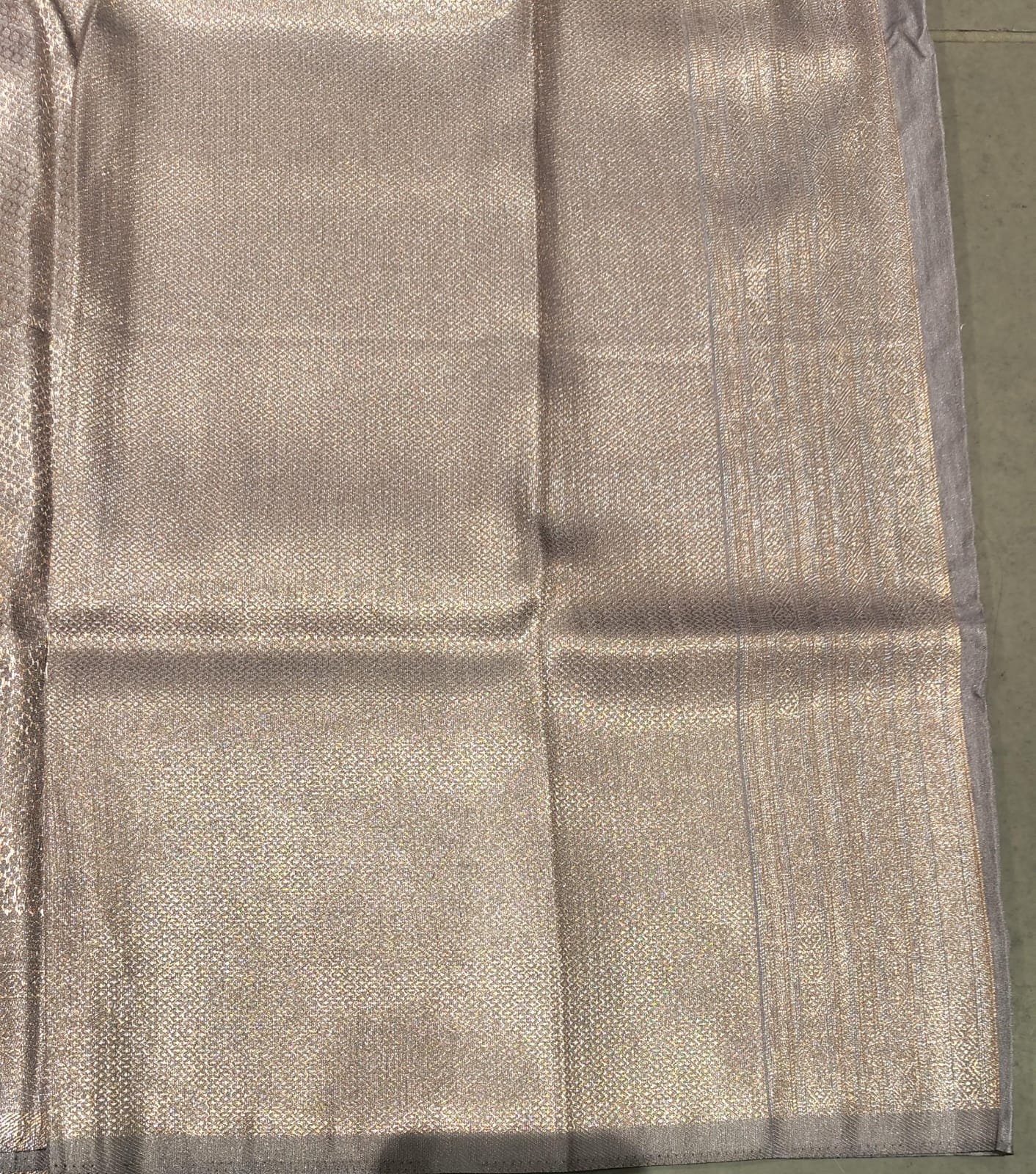 Grey Woven Design Art Silk Kanjivaram Saree