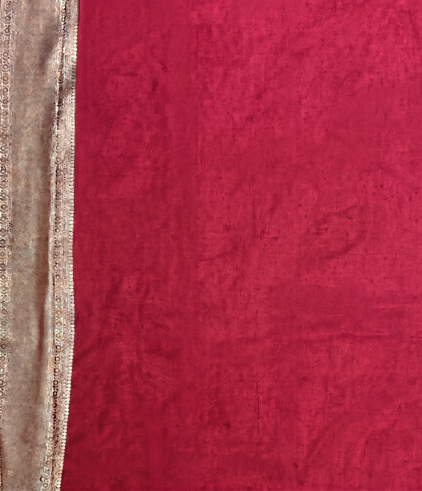 Rani Woven Design Kanjivaram Saree