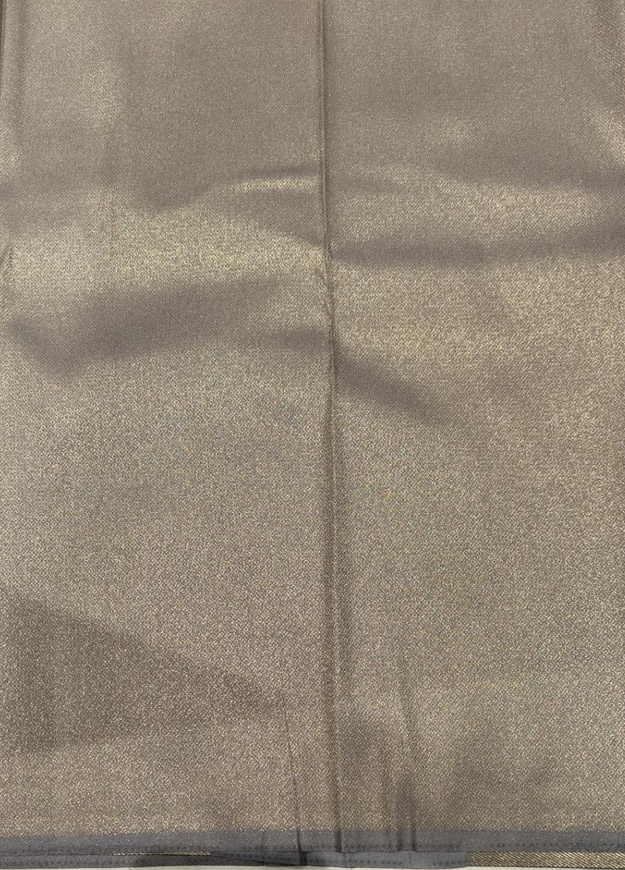 Grey Woven Design Art Silk Kanjivaram Saree