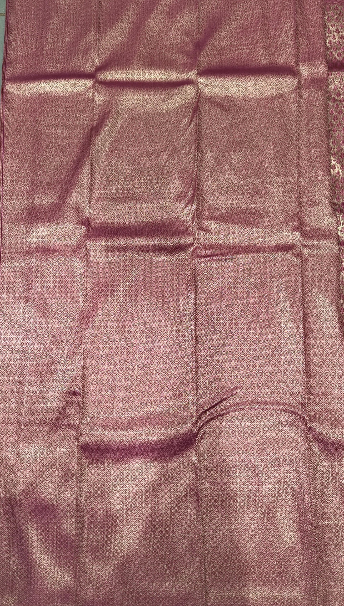 Wine Woven Design Art Silk Kanjivaram Saree