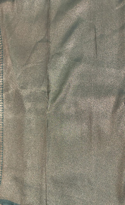 Light Green Woven Design Art Silk Kanjivaram Saree