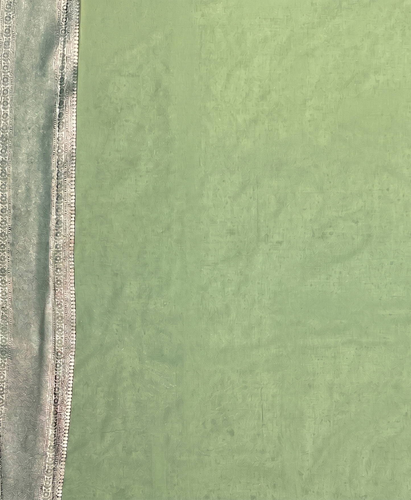Pista Green Woven Design Kanjivaram Saree