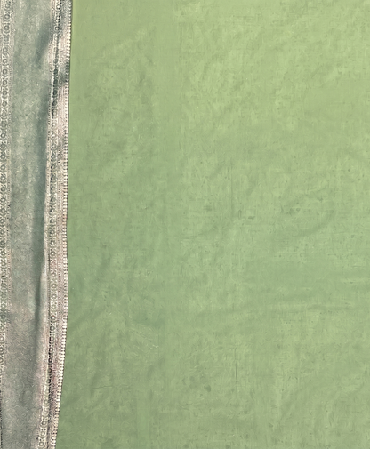 Pista Green Woven Design Kanjivaram Saree