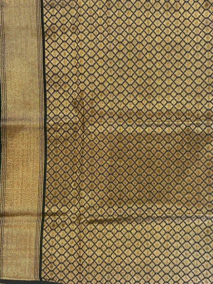 Gazari Woven Design Kanjivaram Saree