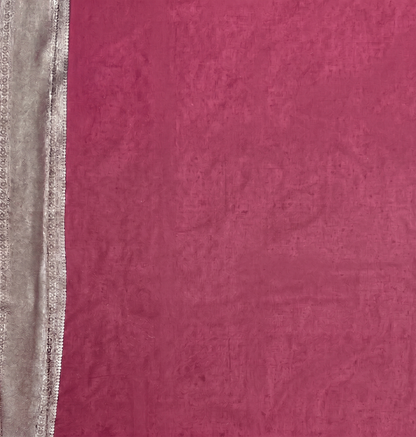 Pink Woven Design Kanjivaram Saree