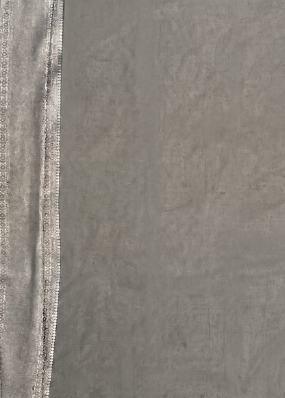 Grey Woven Design Kanjivaram Saree