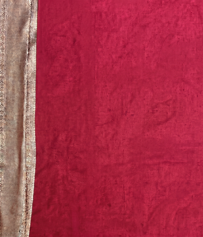 Rani Woven Design Kanjivaram Saree