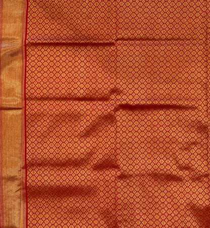 Off White Woven Design Kanjivaram Saree