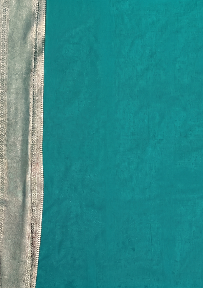 Blue Woven Design Kanjivaram Saree