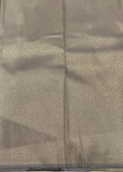 Grey Woven Design Art Silk Kanjivaram Saree
