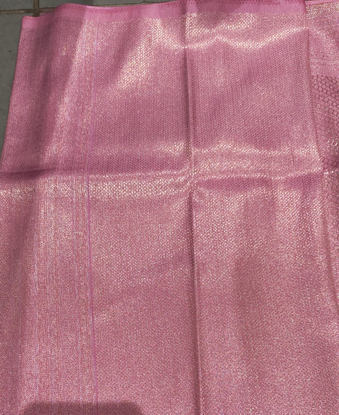 Pink Woven Design Art Silk Kanjivaram Saree