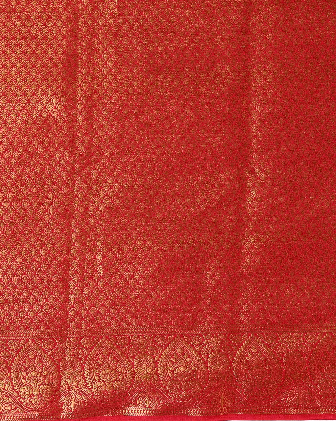Off White Maroon Woven Design Balaton Saree