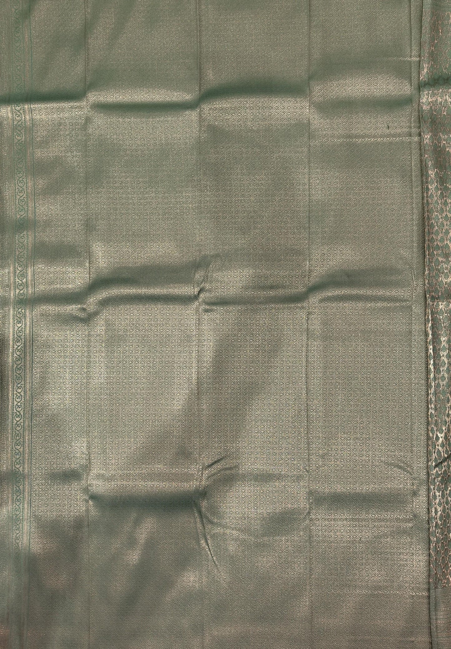 Light Green Woven Design Art Silk Kanjivaram Saree