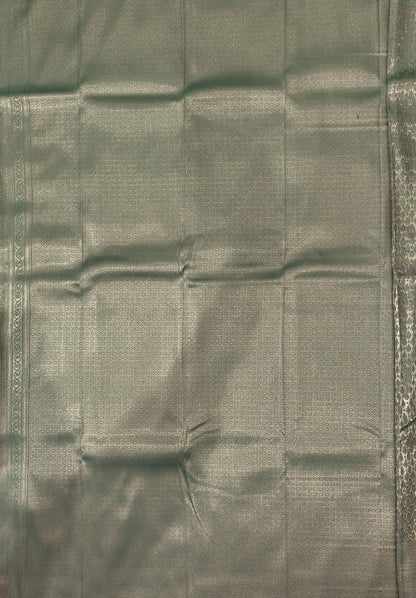 Light Green Woven Design Art Silk Kanjivaram Saree