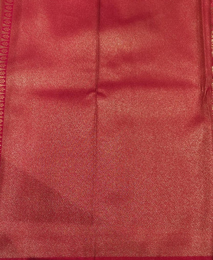 Pink Woven Design Art Silk Kanjivaram Saree