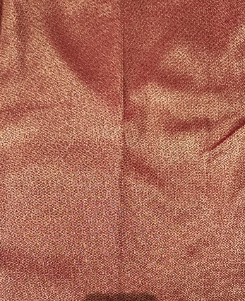 Maroon Woven Design Art Silk Kanjivaram Saree